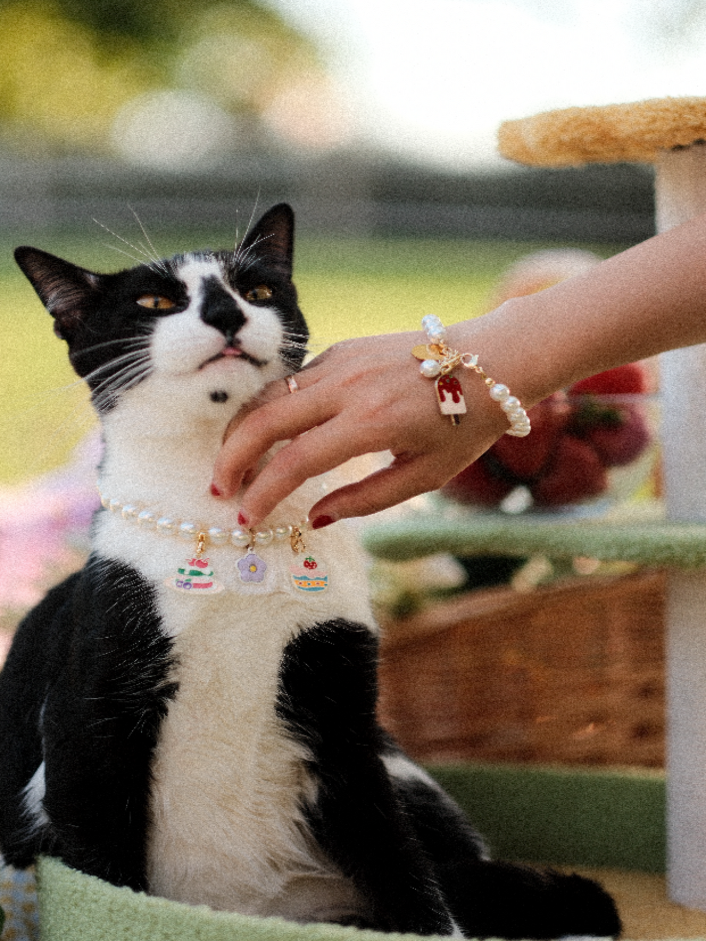 Customizable Faux Pearl Bracelet for YOU