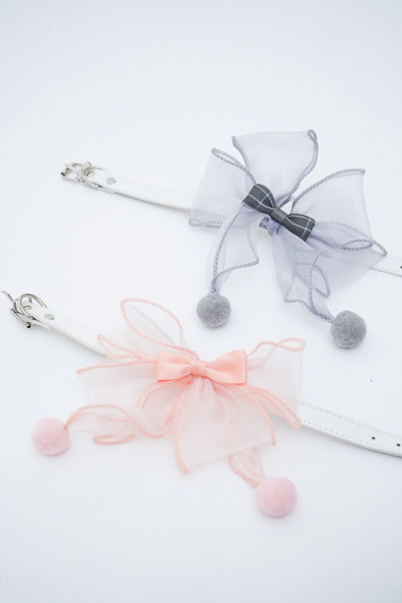 Sheer Bowtie Collar For Cat
