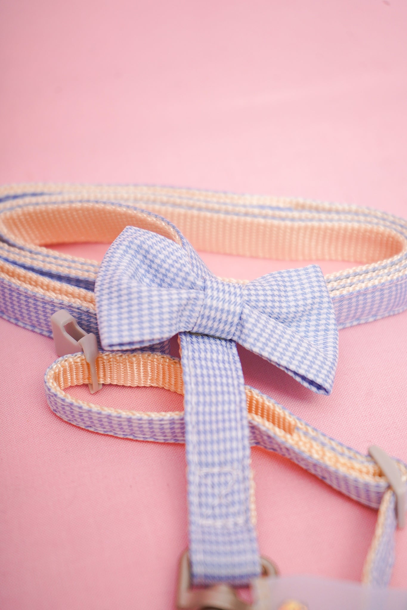 Pearl Bowtie Harness For Dog (leash included)