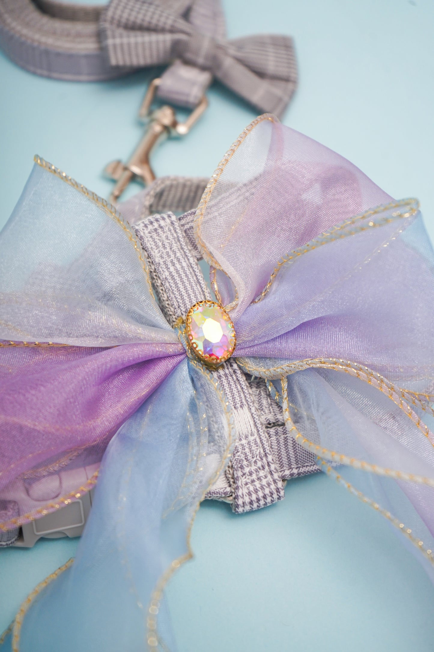 Gradient Mesh Butterfly Harness For Cat (leash included)