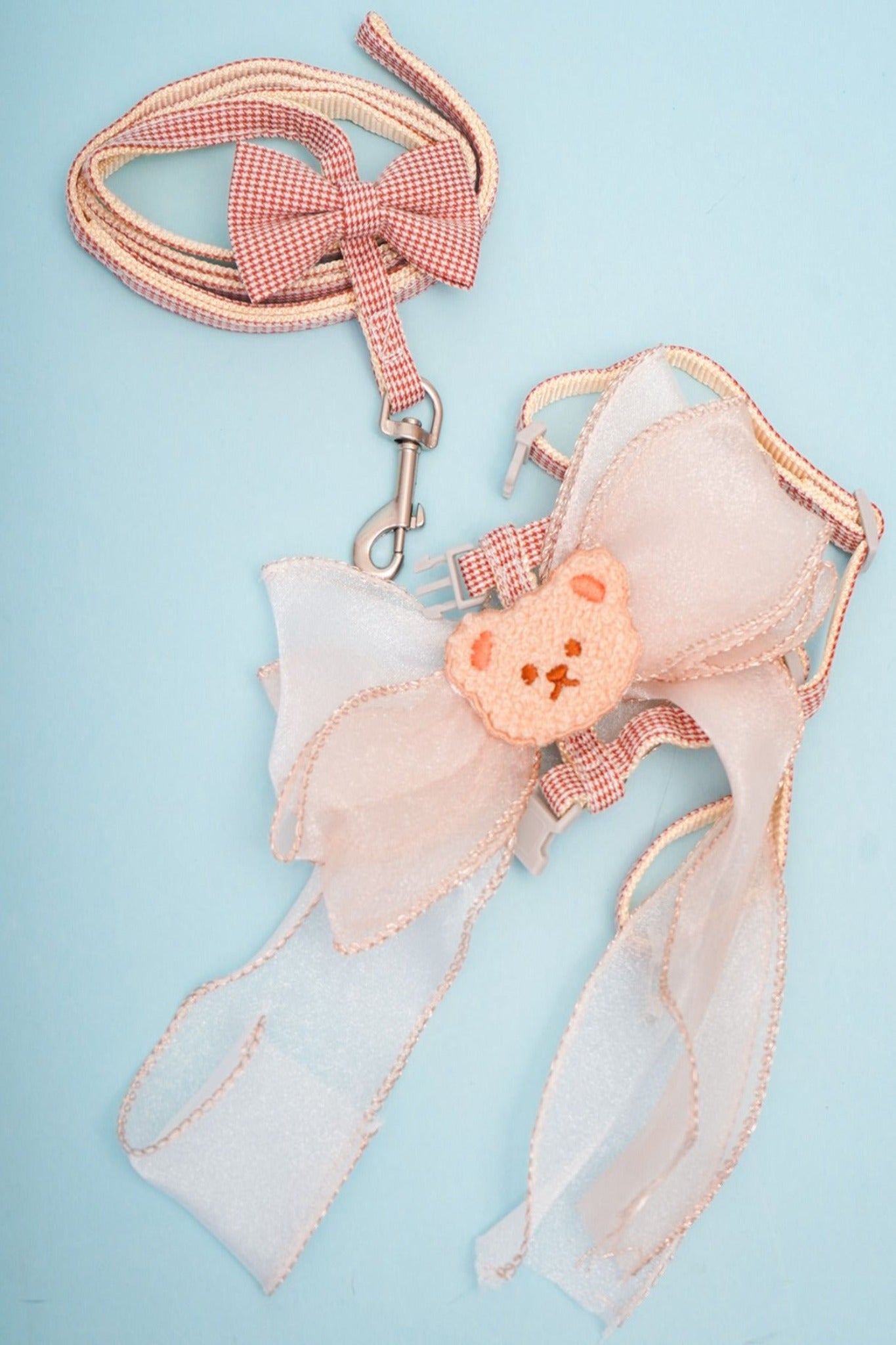 Teddy Bear Harness For Dog (leash included)
