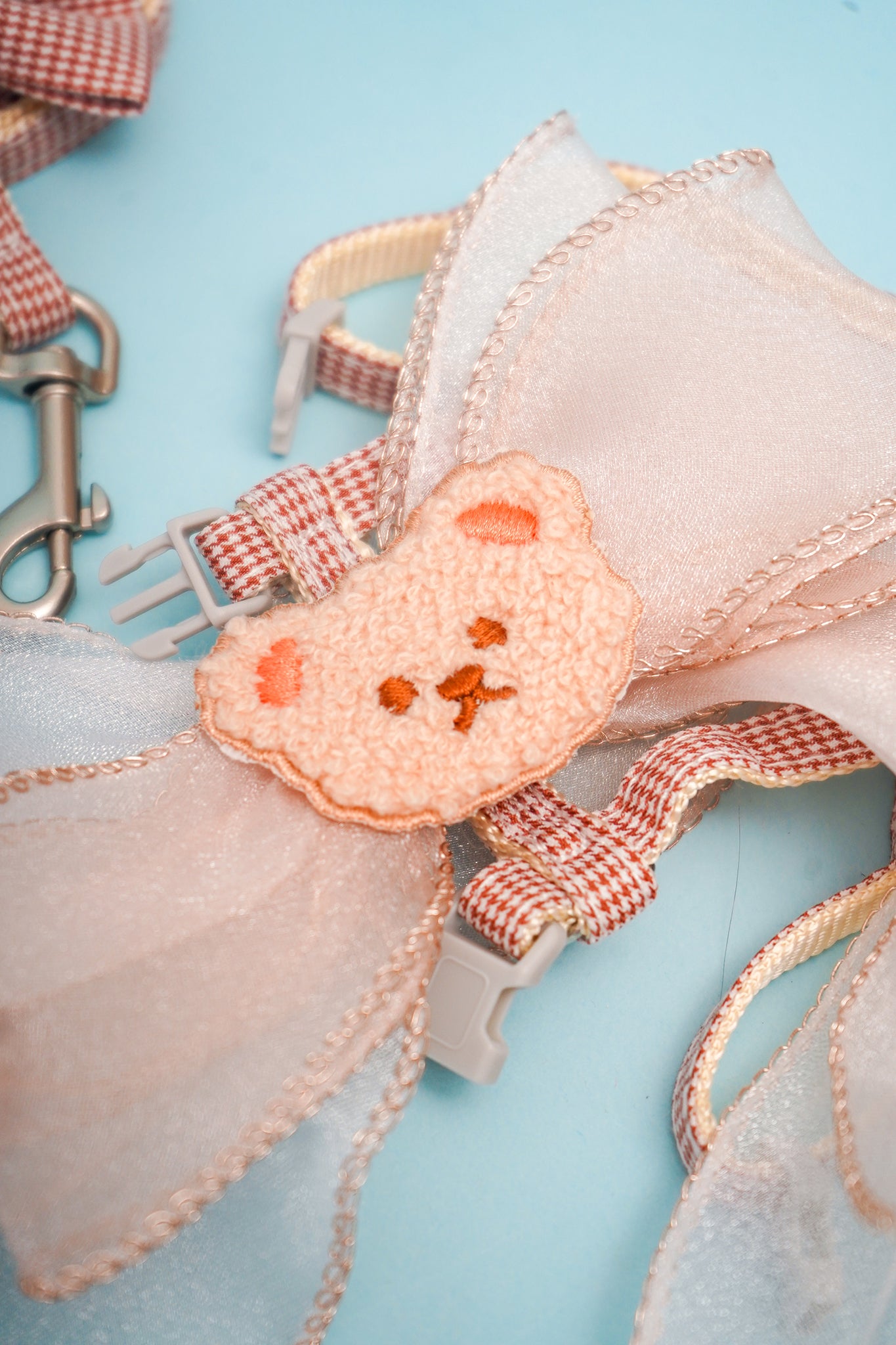 Teddy Bear Harness For Dog (leash included)