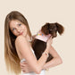 Purry Purry Customizable Dog Harness Set – Personalized Patches + Matching Leash, Adjustable