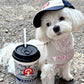 Purry Purry Customizable Dog Harness Set – Personalized Patches + Matching Leash, Adjustable