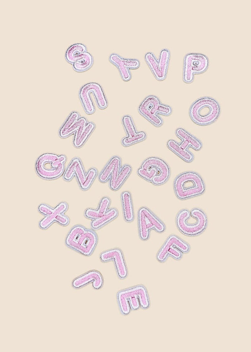 Pink Letters