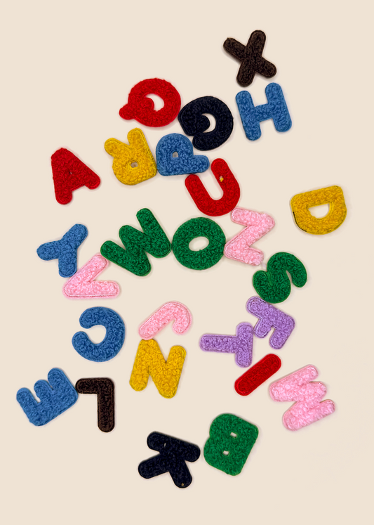 Fluffy Letters