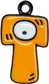 Cartoon Letter Charm Collection