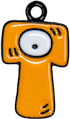 Cartoon Letter Charm Collection