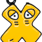 Cartoon Letter Charm Collection