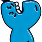 Cartoon Letter Charm Collection