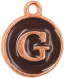 Classic Letter Charm Collection