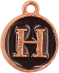 Classic Letter Charm Collection
