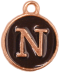 Classic Letter Charm Collection