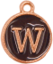 Classic Letter Charm Collection