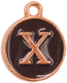 Classic Letter Charm Collection