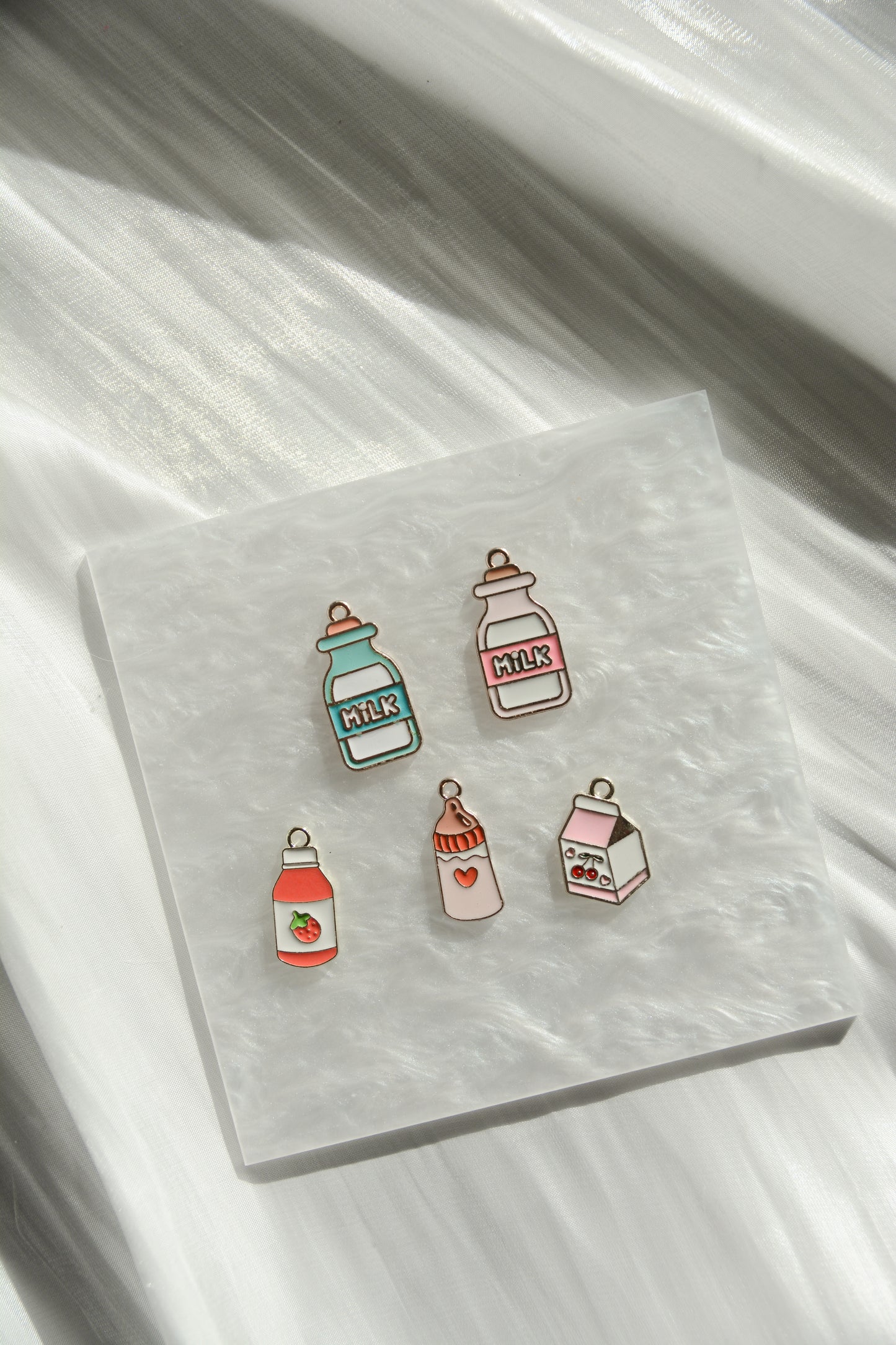 Foodie Charm Collection