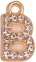 Diamond Letter Charm Collection