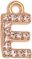 Diamond Letter Charm Collection
