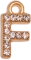 Diamond Letter Charm Collection