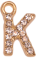 Diamond Letter Charm Collection