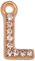 Diamond Letter Charm Collection