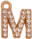 Diamond Letter Charm Collection