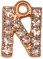Diamond Letter Charm Collection