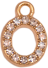 Diamond Letter Charm Collection