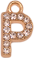 Diamond Letter Charm Collection