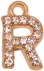 Diamond Letter Charm Collection