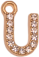 Diamond Letter Charm Collection