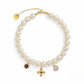 Purry Purry Breakaway Faux Pearl Adjustable Cat Necklace – Customizable Charms