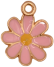 Metal Flower Charm Collection
