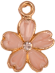 Metal Flower Charm Collection