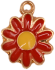 Metal Flower Charm Collection