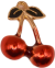 Metal Fruit Charm Collection