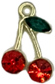 Metal Fruit Charm Collection