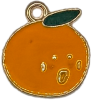 Metal Fruit Charm Collection