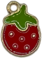 Metal Fruit Charm Collection