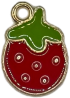Metal Fruit Charm Collection