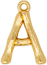 Metal Letter Charm Collection