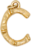 Metal Letter Charm Collection