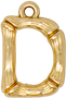 Metal Letter Charm Collection