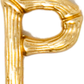 Metal Letter Charm Collection