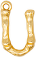 Metal Letter Charm Collection