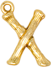 Metal Letter Charm Collection