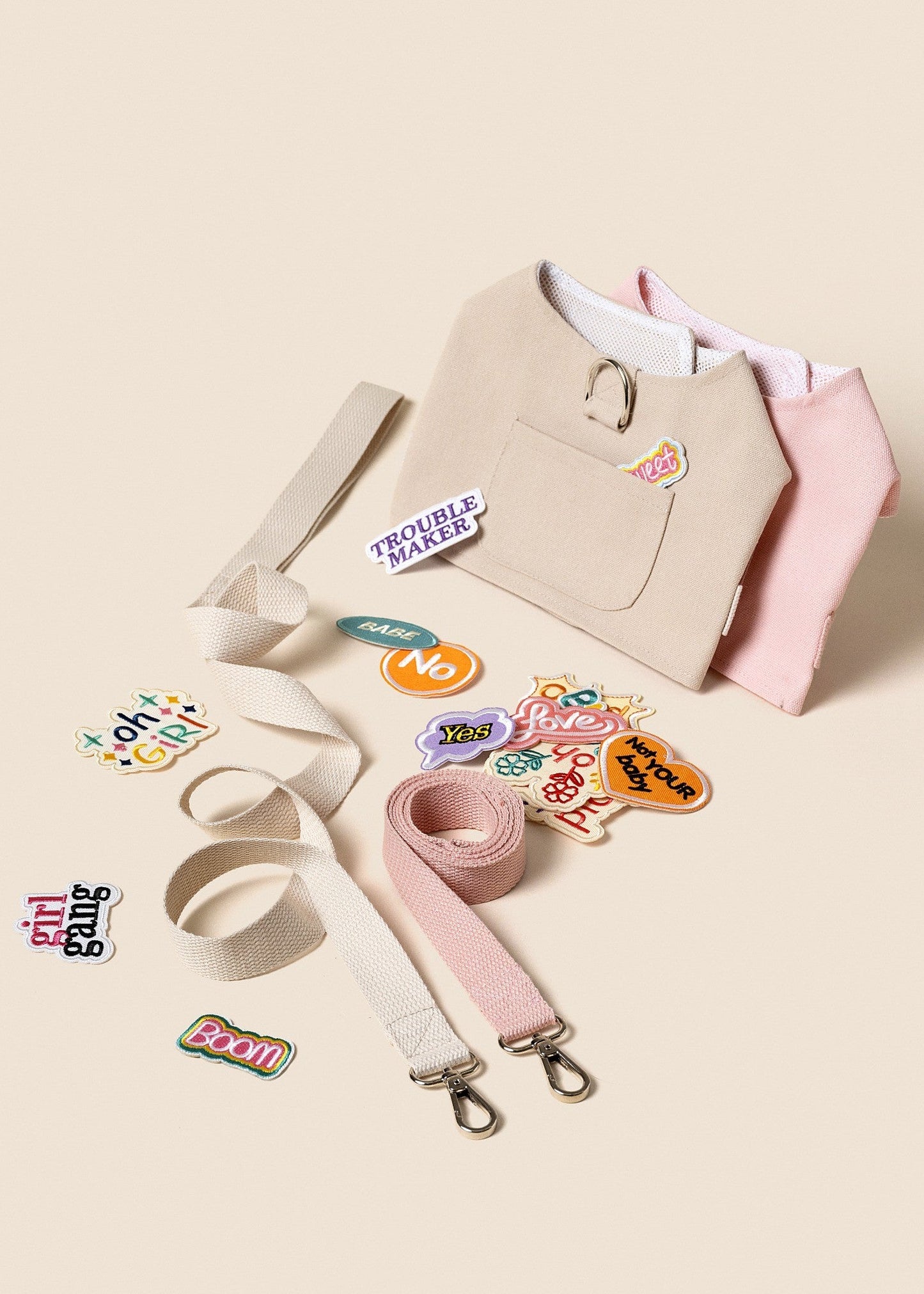 Customizable Cat Harness Set