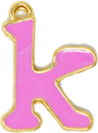 Rainbow Letter Charm Collection