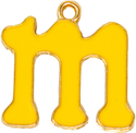 Rainbow Letter Charm Collection