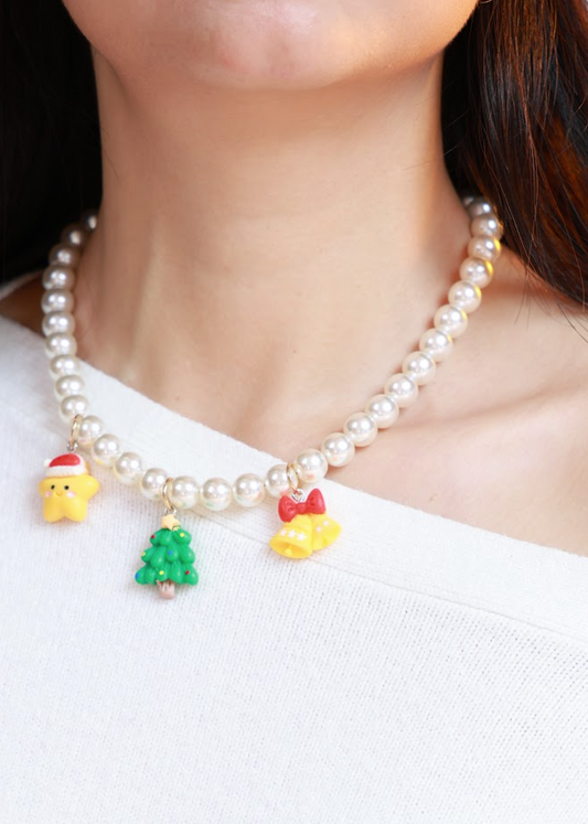 Customizable Faux Pearl Necklace for YOU